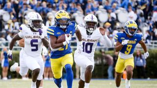 NFL Combine: 5 RBs Who Can Raise NFL Draft Stock (NFL Combine). Photo by William Bretzger/Delaware News Journal / USA TODAY NETWORK via Imagn Images
