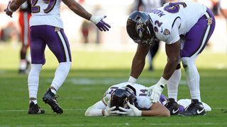 Can Ravens Break Late-Game Curse? (NFL). Photo by Jeff Lange / USA TODAY NETWORK via Imagn Images