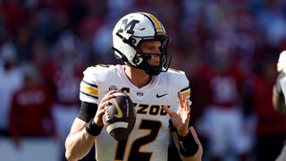 Brady Cook NFL Draft Scouting Report (Scouting Reports). Photo by Butch Dill-Imagn Images