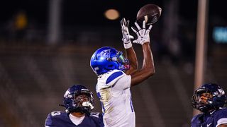 Ted Hurst NFL Draft Scouting Report (Scouting Reports). Photo by David Butler II-Imagn Images