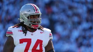 Donovan Jackson: Why Boring Should Be Comforting To NFL GMs (2025 NFL Draft). Photo by Adam Cairns/Columbus Dispatch / USA TODAY NETWORK via Imagn Images