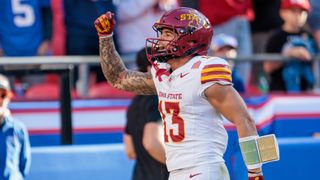 Jaylin Noel's 3 Best NFL Draft Fits (2025 NFL Draft). Photo by William Purnell-Imagn Images