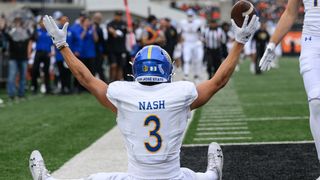 Nick Nash Interview: College Football's Most Productive WR (Interviews). Photo by Craig Strobeck-Imagn Images