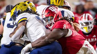 CJ West NFL Draft Scouting Report (Scouting Reports). Photo by Rich Janzaruk/Herald-Times / USA TODAY NETWORK via Imagn Images