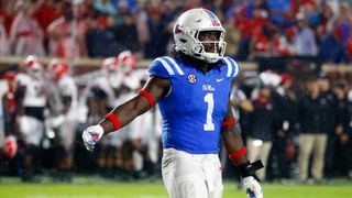 Princely Umanmielen NFL Draft Interview: Game-Changer (Interviews). Photo by Petre Thomas-Imagn Images