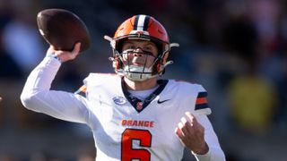 Kyle McCord NFL Draft Scouting Report (Scouting Reports). Photo by D. Ross Cameron-Imagn Images