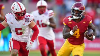 Woody Marks Is An Underrated RB In 2025 NFL Draft Class (2025 NFL Draft). Photo by Gary A. Vasquez-Imagn Images
