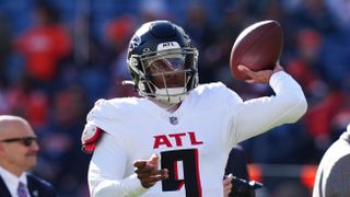 Should Falcons Start Michael Penix Jr. Over Kirk Cousins? (NFL). Photo by Ron Chenoy-Imagn Images