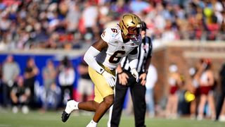 Baltimore Ravens 7-Round NFL Mock Draft: April (2025 NFL Draft). Photo by Jerome Miron-Imagn Images