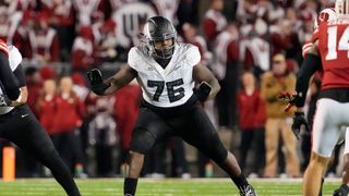 3 Players Who Can Raise NFL Draft Stock This Weekend (CFB). Photo by  Jeff Hanisch-Imagn Images