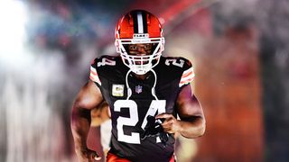 3 Teams That Should Sign Nick Chubb (NFL). Photo by Ken Blaze-Imagn Images