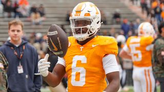 Dylan Sampson NFL Draft Interview: Instant Contributor (Interviews). Photo by Angelina Alcantar/News Sentinel / USA TODAY NETWORK via Imagn Images