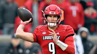 Tyler Shough Senior Bowl Interview: Personal Growth Equals Success (Senior Bowl). Photo by Jamie Rhodes-Imagn Images