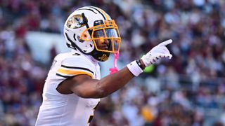 Luther Burden III's 3 Best NFL Draft Fits (2025 NFL Draft). Photo by Matt Bush-Imagn Images