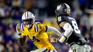 Zy Alexander NFL Draft Scouting Report (Scouting Reports). Photo by Stephen Lew-Imagn Images