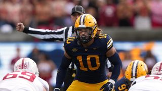 Teddye Buchanan NFL Draft Interview: Turnover-Creator (Interviews). Photo by Darren Yamashita-Imagn Images
