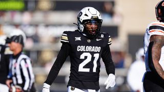 Shilo Sanders NFL Draft Scouting Report (Scouting Reports). Photo by Ron Chenoy-Imagn Images