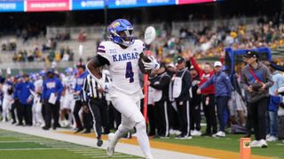 Devin Neal NFL Draft Interview: Culture-Changer (Interviews). Photo by Chris Jones-Imagn Images