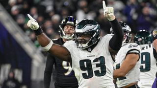 Milton Williams' 3 Best Free Agent Fits (NFL). Photo by Tommy Gilligan-Imagn Images