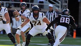 Seattle Seahawks 7-Round NFL Mock Draft: January (2025 NFL Draft). Photo by Michael C. Johnson-Imagn Images
