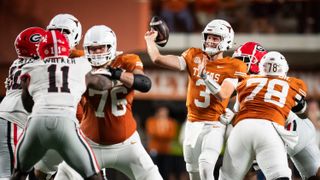 CFB Championship Week Matchups To Watch (CFB). Photo by Sara Diggins / USA TODAY NETWORK via Imagn Images