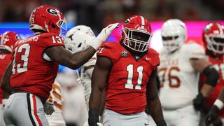 Carolina Panthers 7-Round NFL Mock Draft: April (2025 NFL Draft). Photo by Brett Davis-Imagn Images