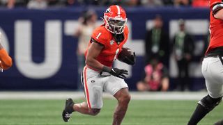 Trevor Etienne NFL Draft Interview: Willing To Do Anything (Interviews). Photo by Dale Zanine-Imagn Images