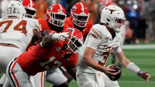 Chicago Bears 7-Round NFL Mock Draft: March (2025 NFL Draft). Photo by Joshua L. Jones / USA TODAY NETWORK via Imagn Images