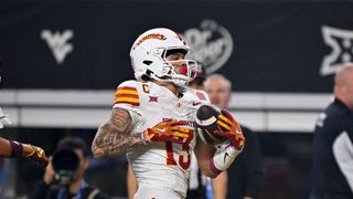 Jaylin Noel NFL Draft Interview: Positive Energy (Interviews). Photo by Jerome Miron-Imagn Images