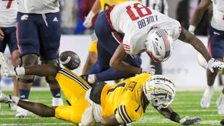 Bilhal Kone Senior Bowl Interview: Grinding To Success (Senior Bowl)