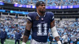 3 Teams That Should Trade For Micah Parsons (NFL). Photo by Jim Dedmon-Imagn Images