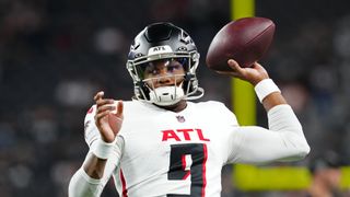 What Are Reasonable Expectations For Michael Penix Jr's 1st Start? (NFL). Photo by Stephen R. Sylvanie-Imagn Image