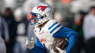 Brashard Smith Making Name For Himself At Senior Bowl (Senior Bowl). Photo by  Vincent Carchietta-Imagn Images