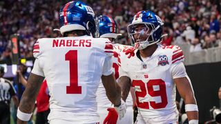 NFL All-Rookie Pro Bowl Team 2024: Offense (NFL). Photo by Dale Zanine-Imagn Images