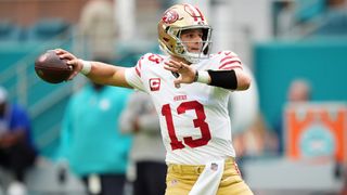 Is Brock Purdy's Contract A Good Deal Or Bad Deal for 49ers? (NFL). Photo by Jasen Vinlove-Imagn Images