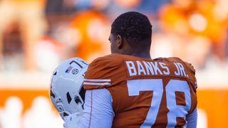 Miami Dolphins 7-Round NFL Mock Draft: April (2025 NFL Draft). Photo by  Mark J. Rebilas-Imagn Images
