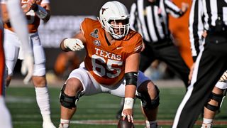 Jake Majors NFL Draft Scouting Report (Scouting Reports). Photo by Jerome Miron-Imagn Images