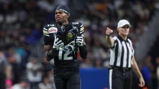 Travis Hunter's 3 Best NFL Draft Fits (2025 NFL Draft). Photo by Troy Taormina-Imagn Images
