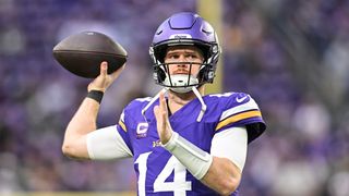 Should Vikings Re-Sign Sam Darnold? (NFL). Photo by Jeffrey Becker-Imagn Images