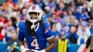 When Should Bills Fans Start To Worry About James Cook? (NFL). Photo by Tina MacIntyre-Yee/Democrat and Chronicle / USA TODAY NETWORK via Imagn Images