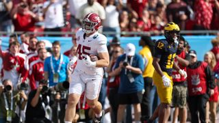 Robbie Ouzts NFL Draft Scouting Report (Scouting Reports). Photo by Nathan Ray Seebeck-Imagn Images