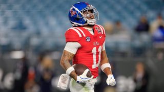 Jordan Watkins NFL Draft Scouting Report (Scouting Reports). Photo by Corey Perrine/Florida Times-Union / USA TODAY NETWORK via Imagn Images