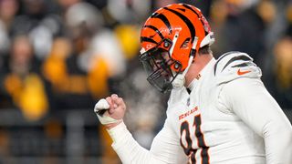 3 Teams That Should Trade For Trey Hendrickson (NFL). Photo by Sam Greene/USA TODAY Network via Imagn Images