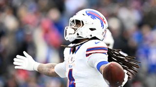 What Will James Cook's Contract Extension Look Like? (NFL). Photo by Brian Fluharty-Imagn Images