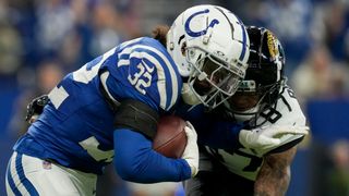 3 Teams That Should Sign Julian Blackmon (NFL). Photo by Christine Tannous/USA TODAY Network via Imagn Images