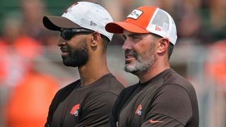 Why Did Browns Draft 2 QBs? (2025 NFL Draft). Photo by Jeff Lange / USA TODAY NETWORK via Imagn Images
