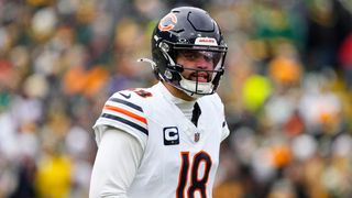 Should Bears Fans Be Mad At Caleb Williams? (NFL). Photo by Jeff Hanisch-Imagn Images