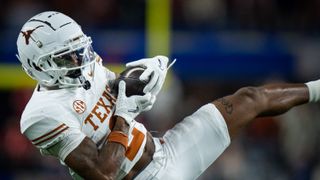 Matthew Golden NFL Draft Interview: Speed & Confidence (Interviews). Photo by Sara Diggins/American-Statesman / USA TODAY NETWORK via Imagn Images