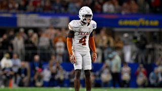 Andrew Mukuba NFL Draft Interview: Productive and Impactful (Interviews). Photo by Jerome Miron-Imagn Images
