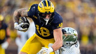 Colston Loveland's 3 Best NFL Draft Fits (2025 NFL Draft). Photo by  Junfu Han / USA TODAY NETWORK via Imagn Images